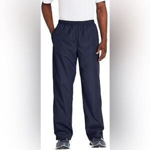 Sport-Tek Navy Blue Wind Pants, Size L